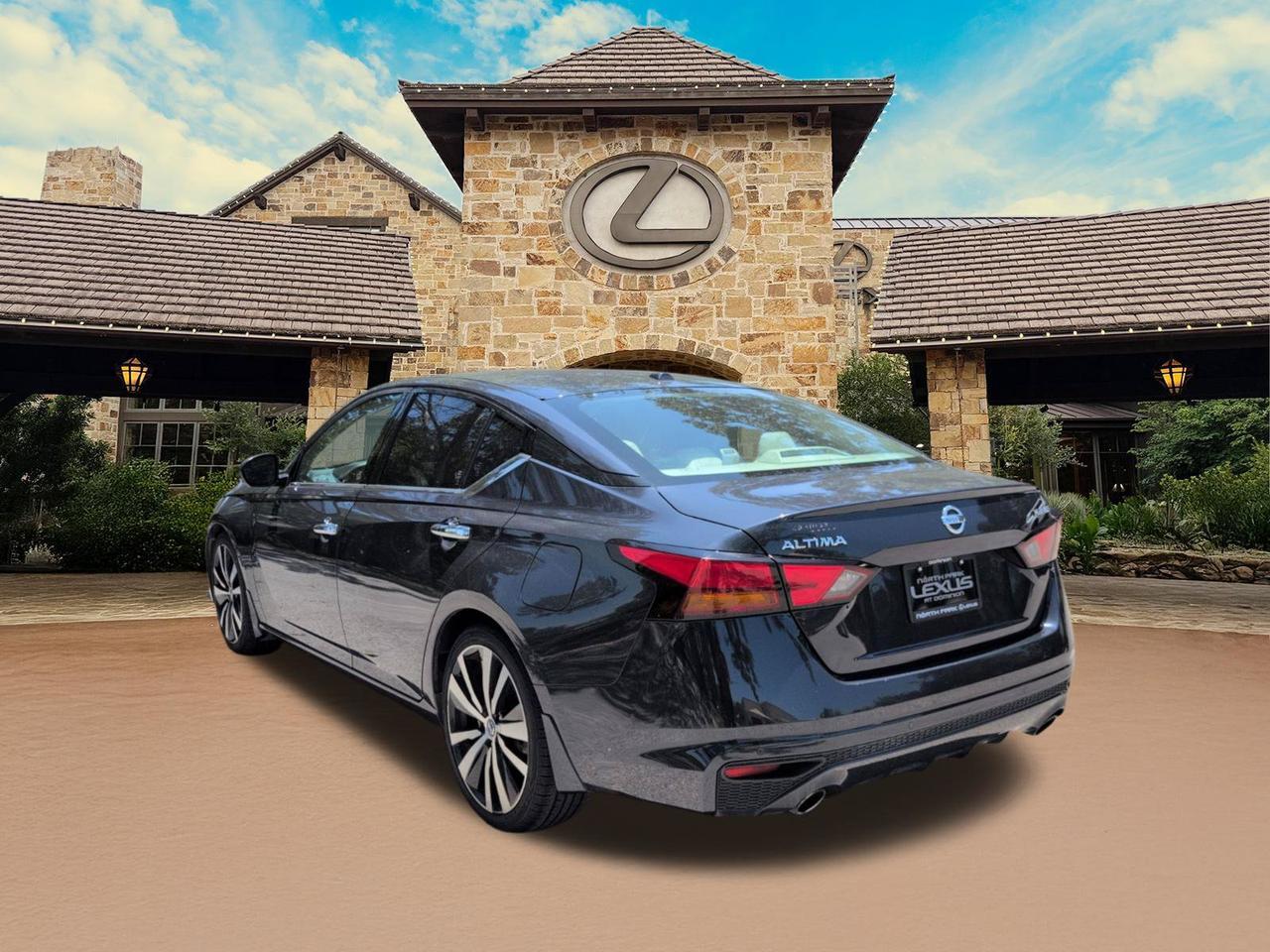 2019 Nissan Altima 2.5 Platinum
