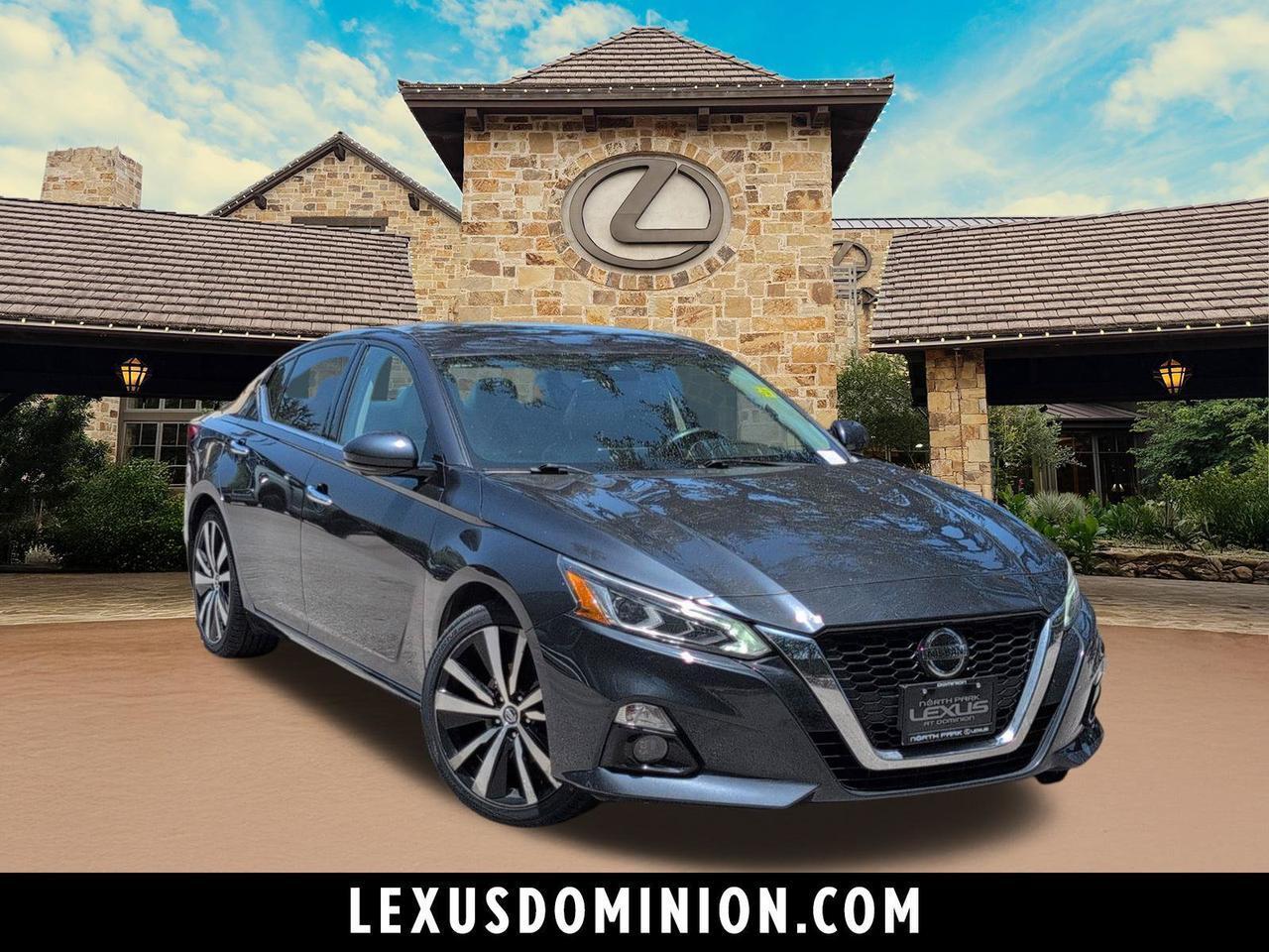 2019 Nissan Altima 2.5 Platinum