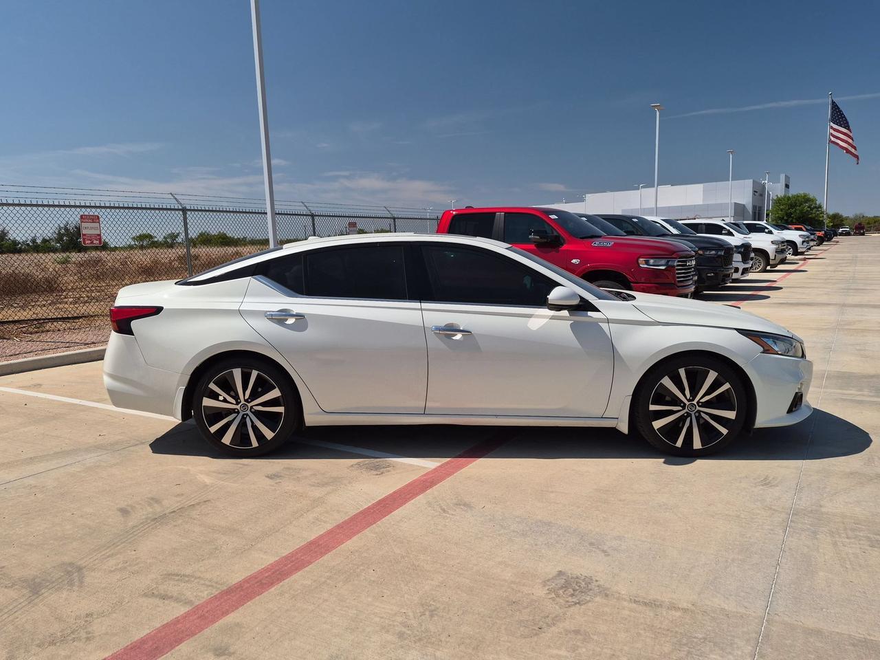 2019 Nissan Altima 2.5 Platinum