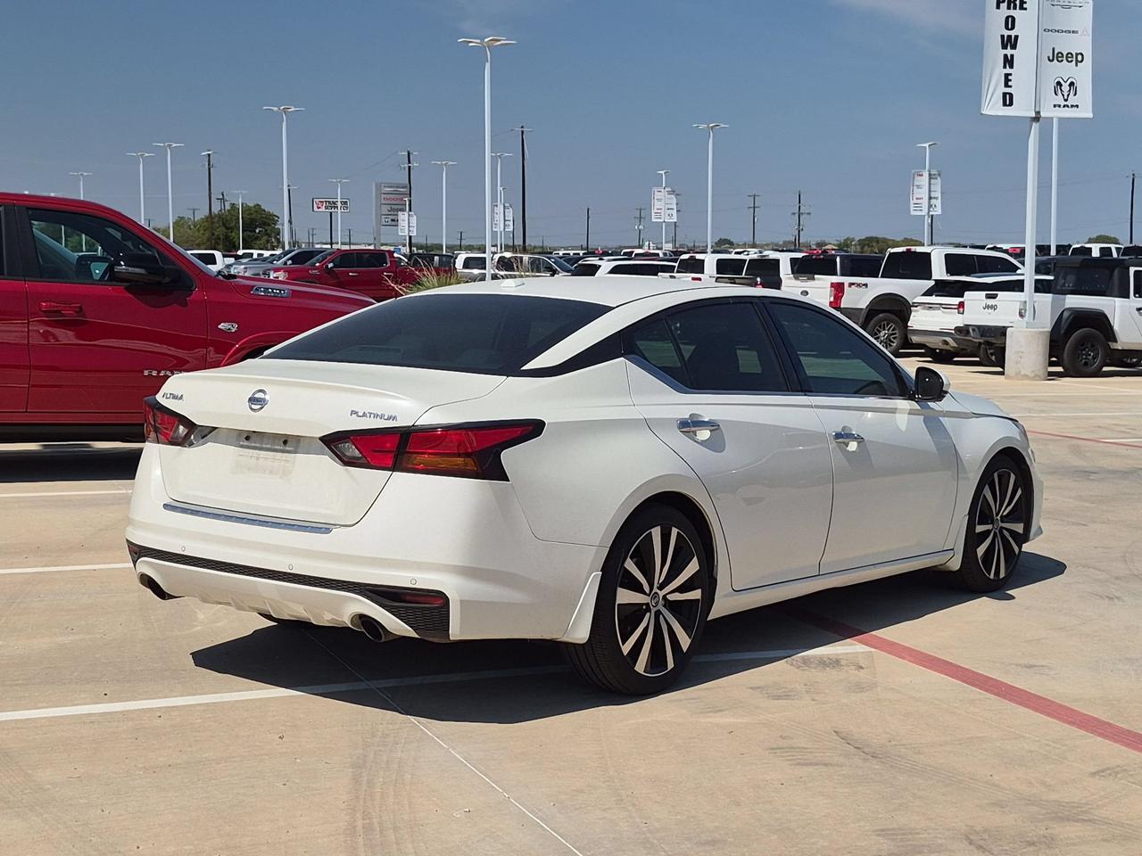 2019 Nissan Altima 2.5 Platinum