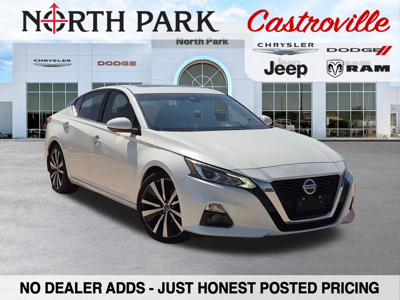 2019 Nissan Altima 2.5 Platinum