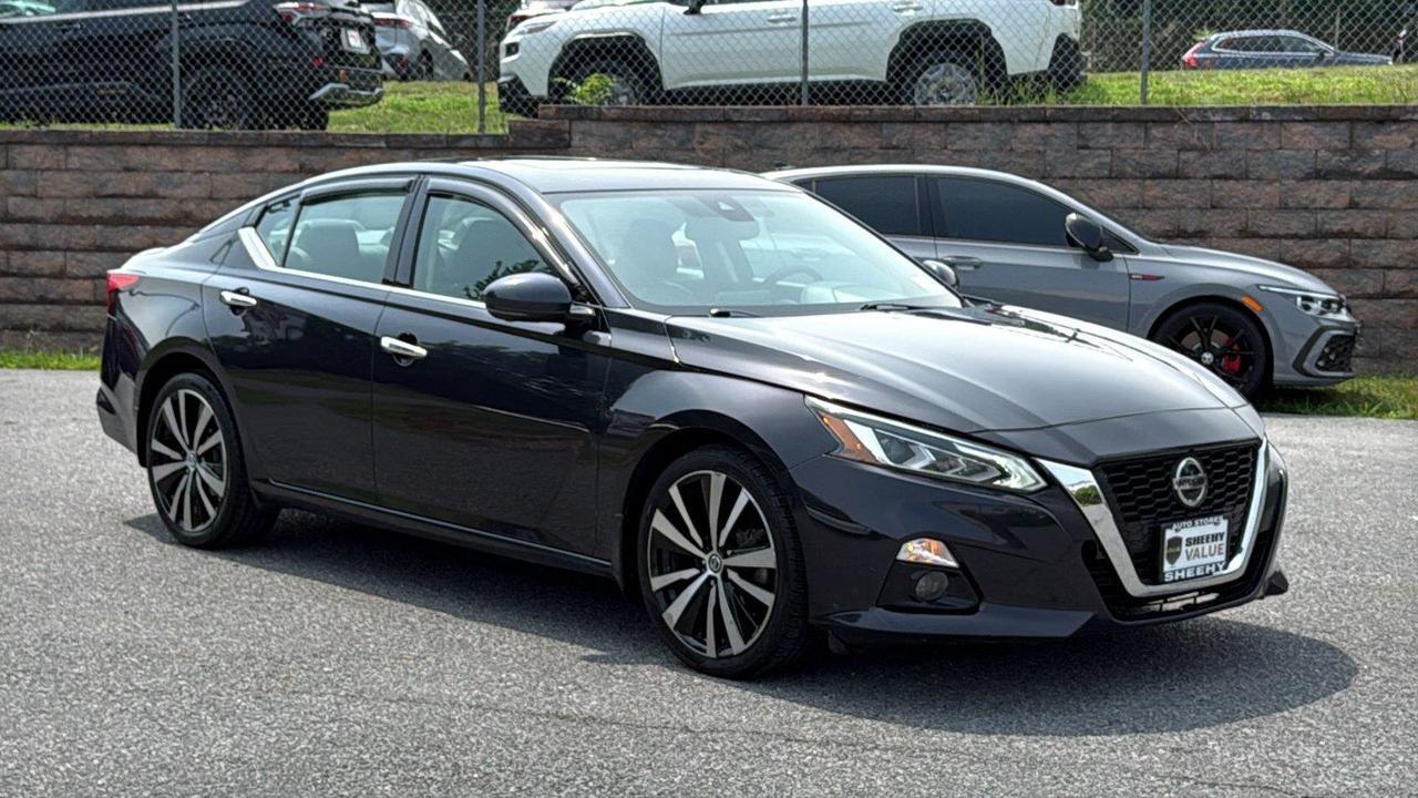 2019 Nissan Altima 2.5 Platinum
