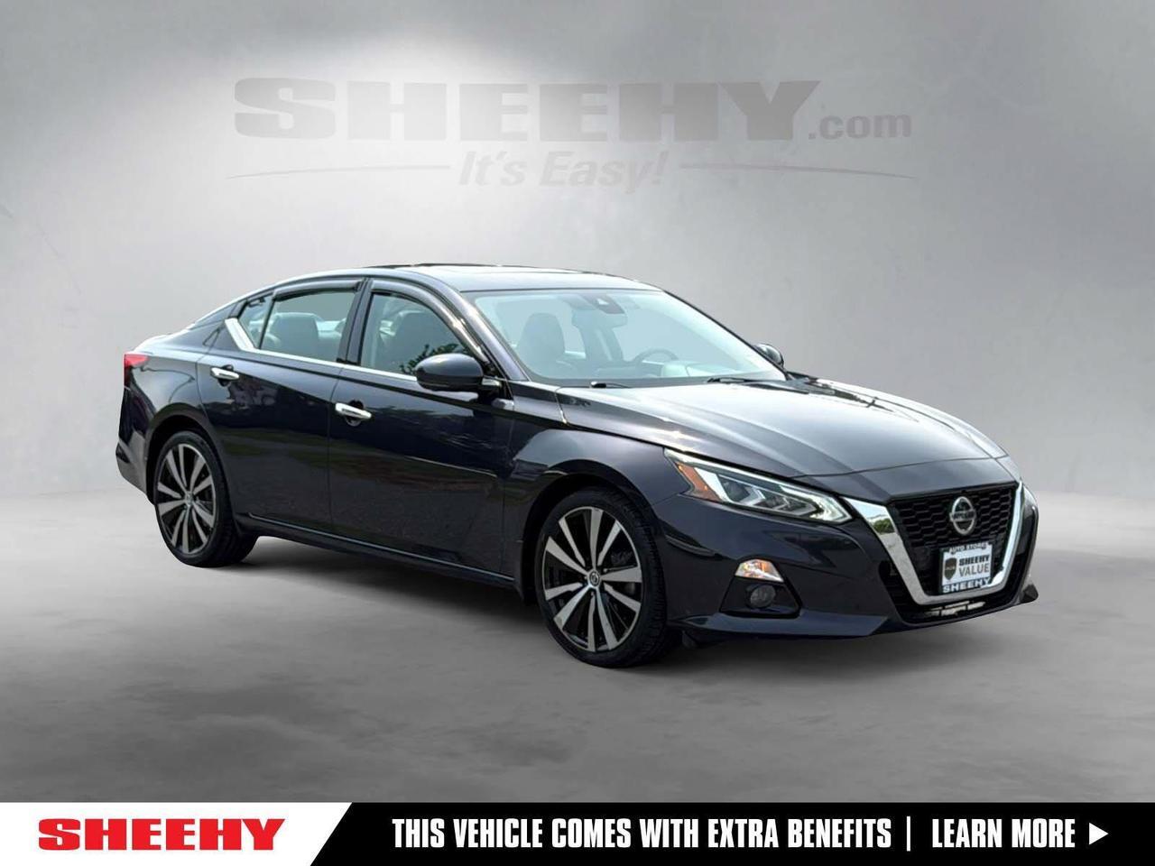 2019 Nissan Altima 2.5 Platinum