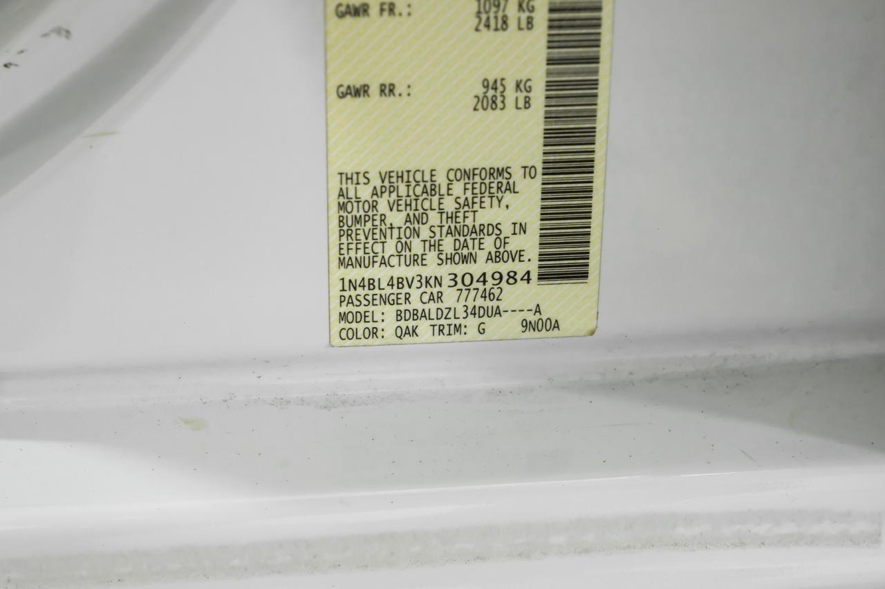 2019 Nissan Altima 2.5 S AUTOMATIC EMERGENCY BRAKING FORWARD COLLISION WARNING REAR Carrollton TX