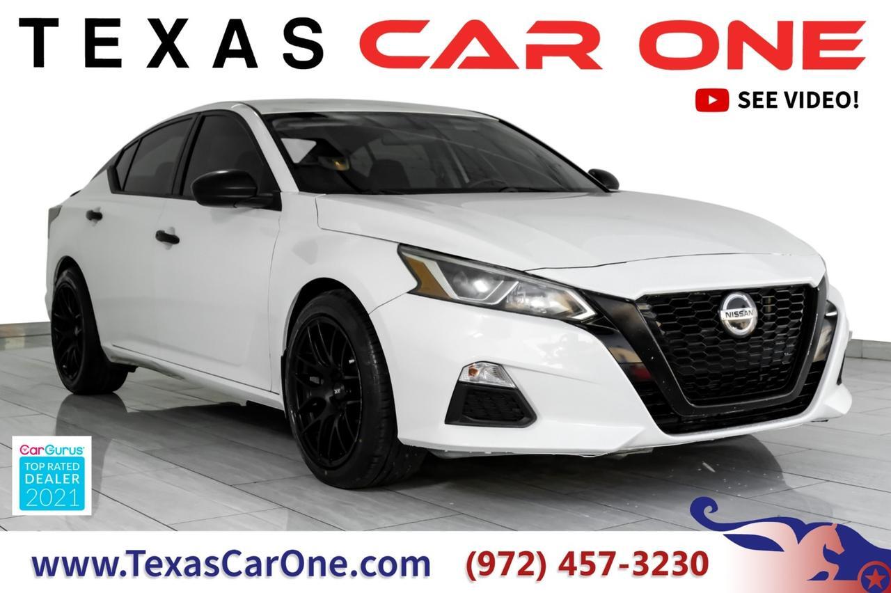 2019 Nissan Altima 2.5 S AUTOMATIC EMERGENCY BRAKING FORWARD COLLISION WARNING REAR