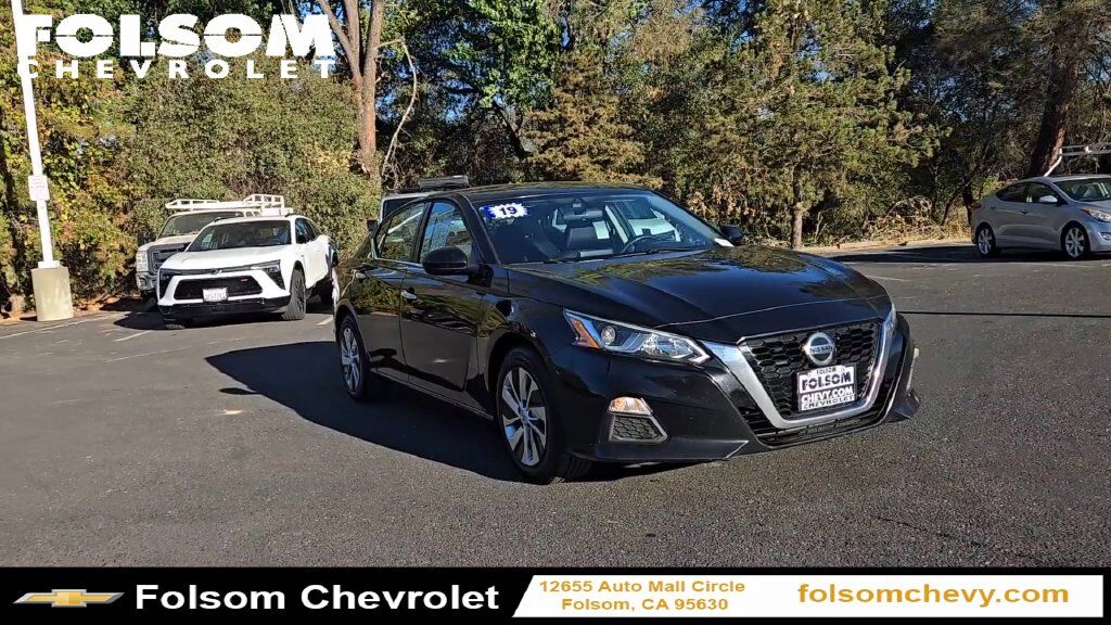 2019 Nissan Altima 2.5 S
