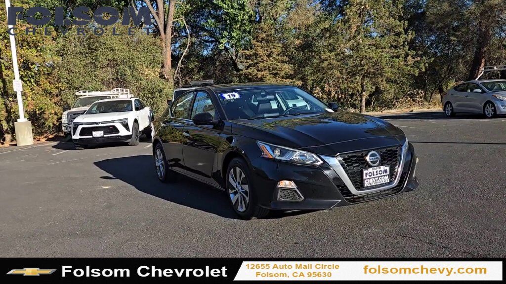 2019 Nissan Altima 2.5 S