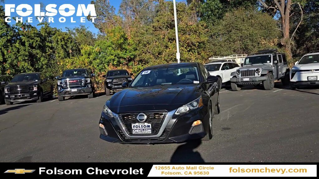 2019 Nissan Altima 2.5 S