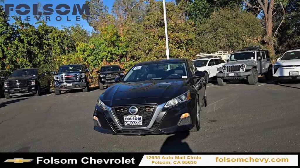 2019 Nissan Altima 2.5 S