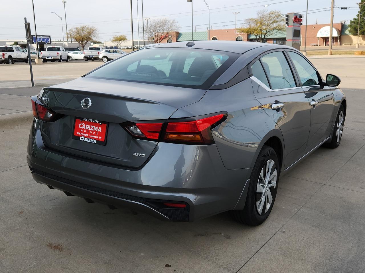 2019 Nissan Altima 2.5 S Lubbock TX