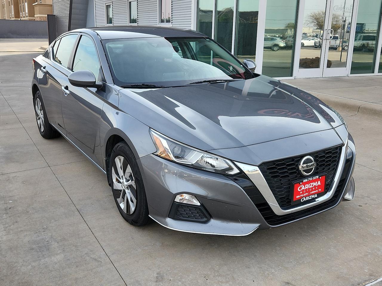 2019 Nissan Altima 2.5 S Lubbock TX