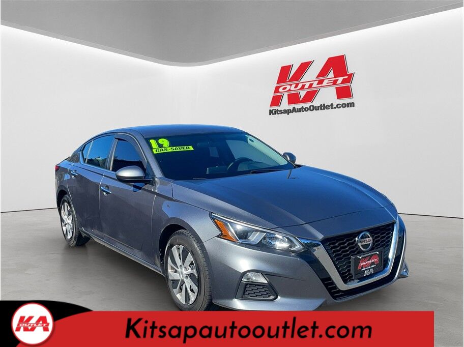 2019 Nissan Altima 2.5 S Sedan 4D