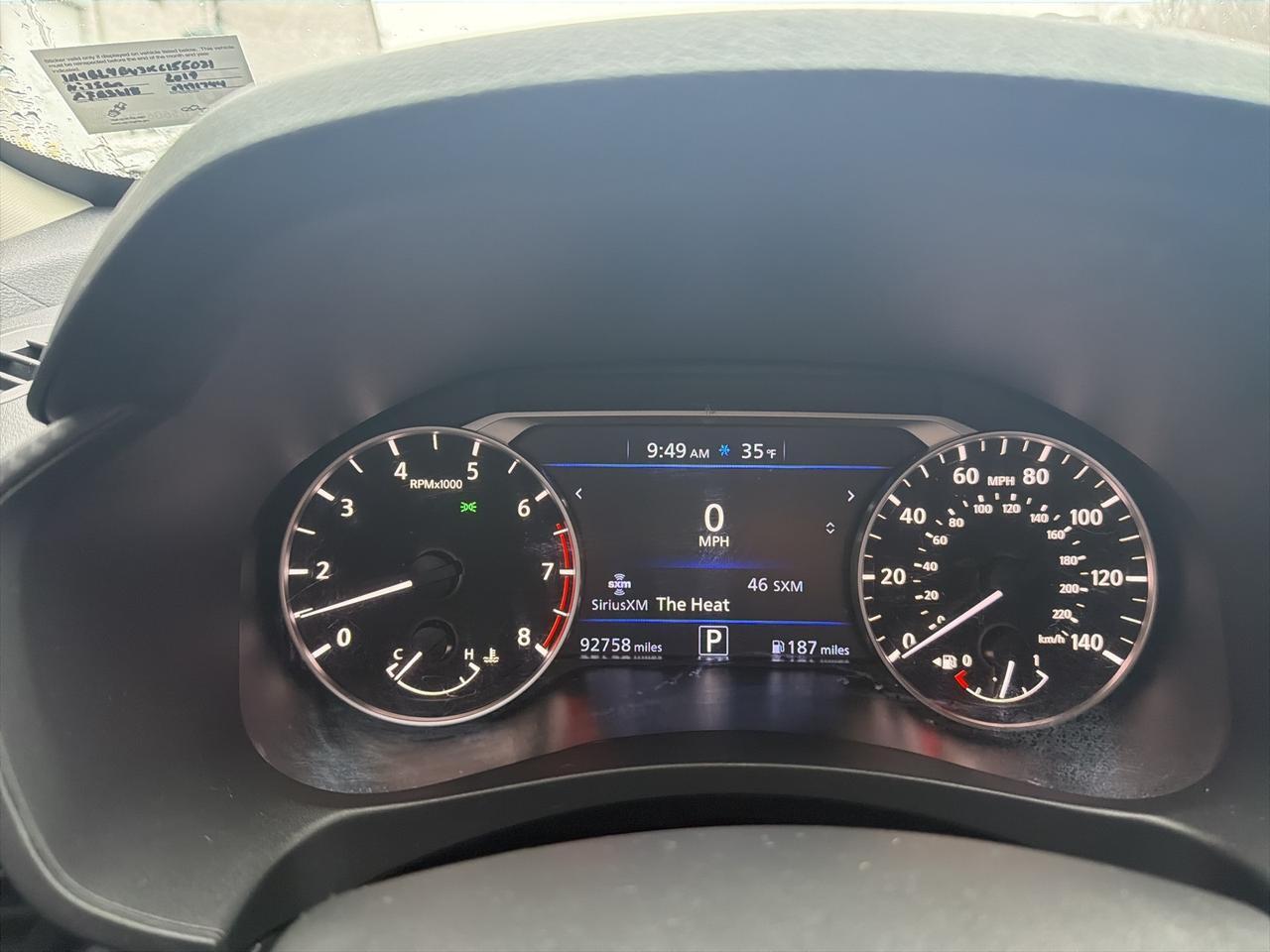2019 Nissan Altima 2.5 S Ashland VA
