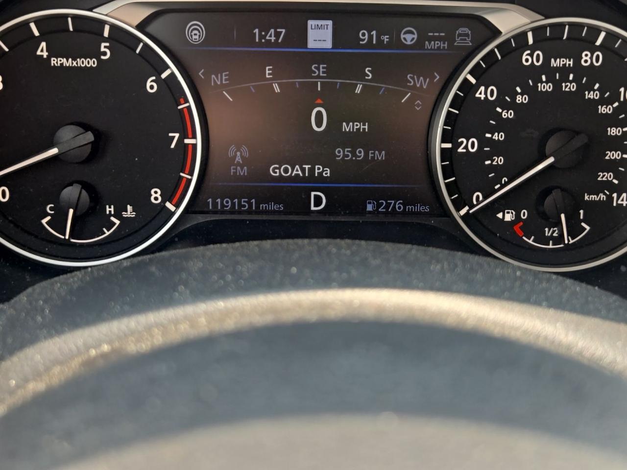 2019 Nissan Altima 2.5 SL Fredericksburg VA