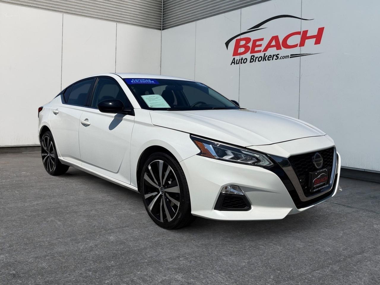 2019 Nissan Altima 2.5 SR, APPLE CARPLAY/ANDROID AUTO, BACKUP CAMERA, POWER MIRRORS, REMOTE START, BLIND SPOT WARNING, AFFORDABLE AND READY FOR IT'S NEXT OWNER!