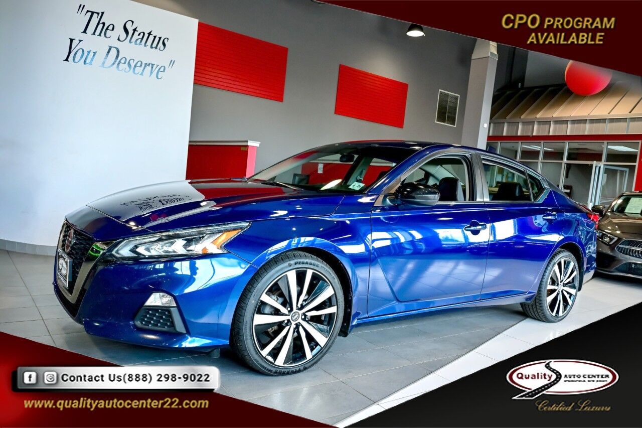 2019 Nissan Altima 2.5 SR AWD Springfield NJ