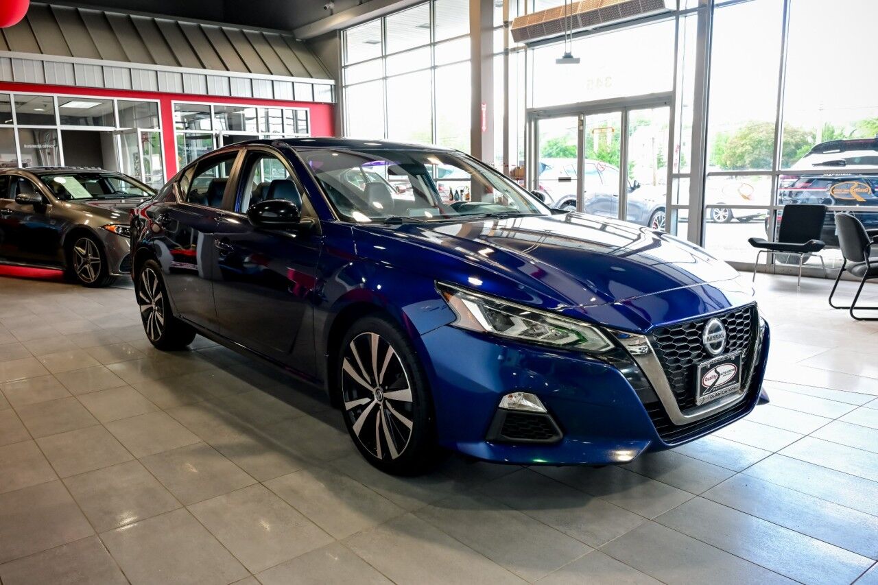 2019 Nissan Altima 2.5 SR AWD