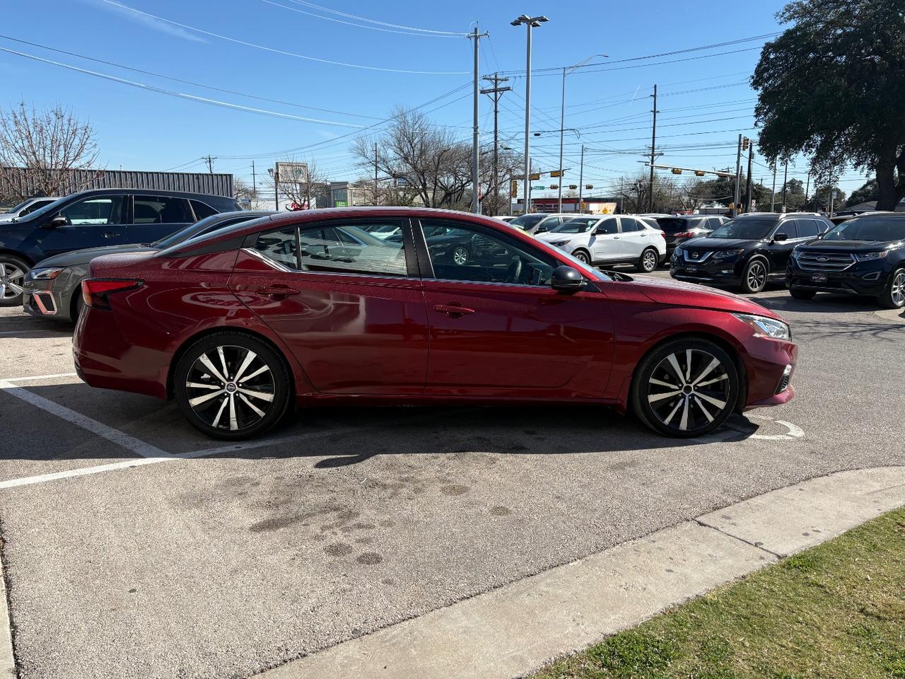 2019 Nissan Altima 2.5 SR Austin TX