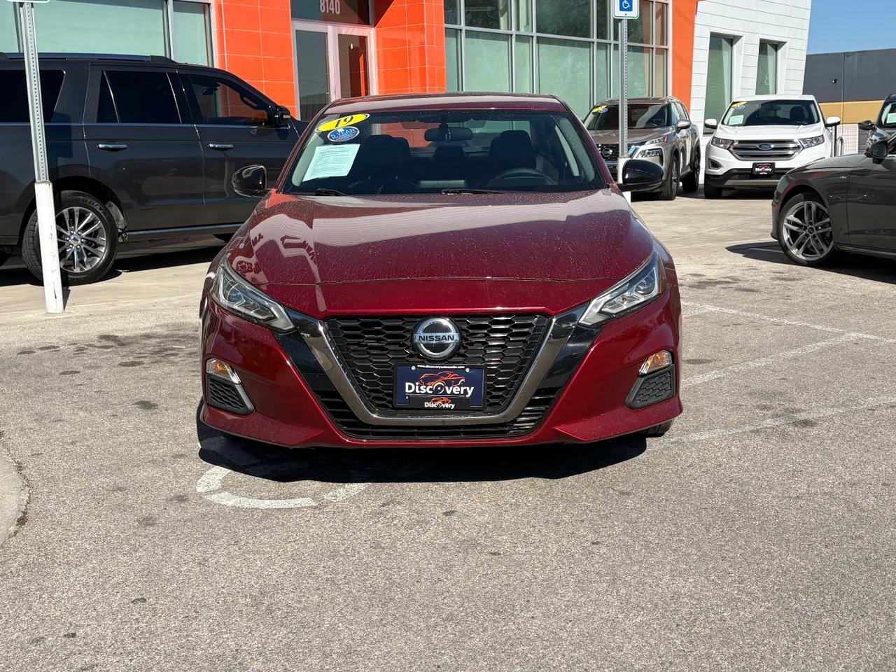 2019 Nissan Altima 2.5 SR Austin TX