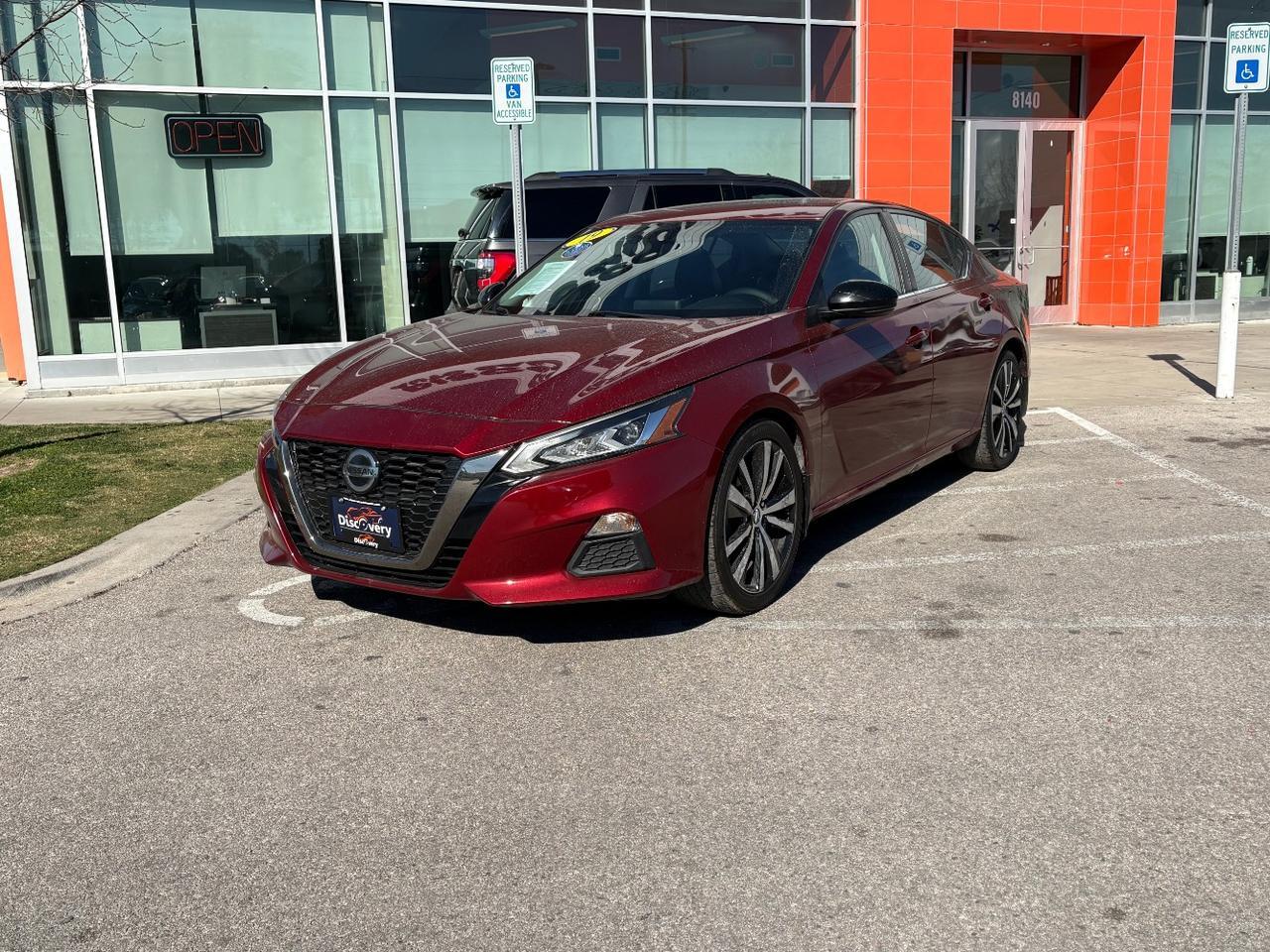 2019 Nissan Altima 2.5 SR Austin TX