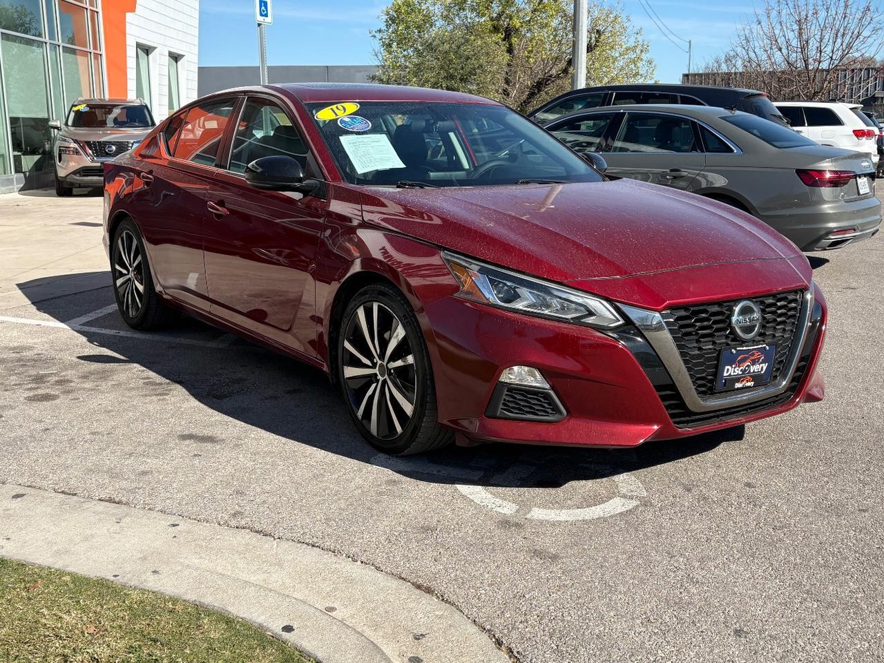 2019 Nissan Altima 2.5 SR Austin TX