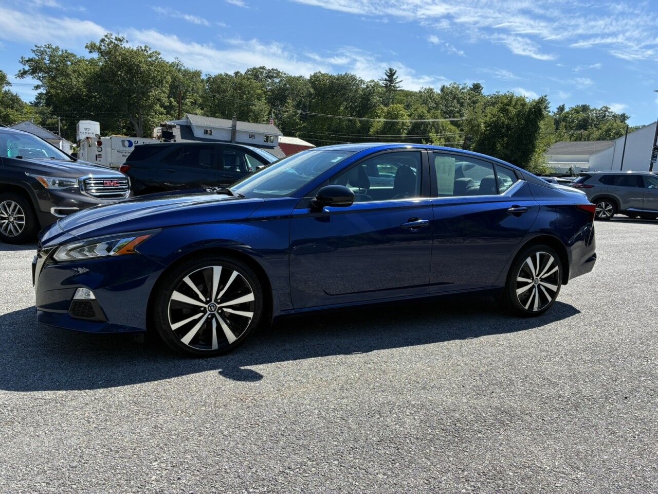 2019 Nissan Altima 2.5 SR Charlton MA