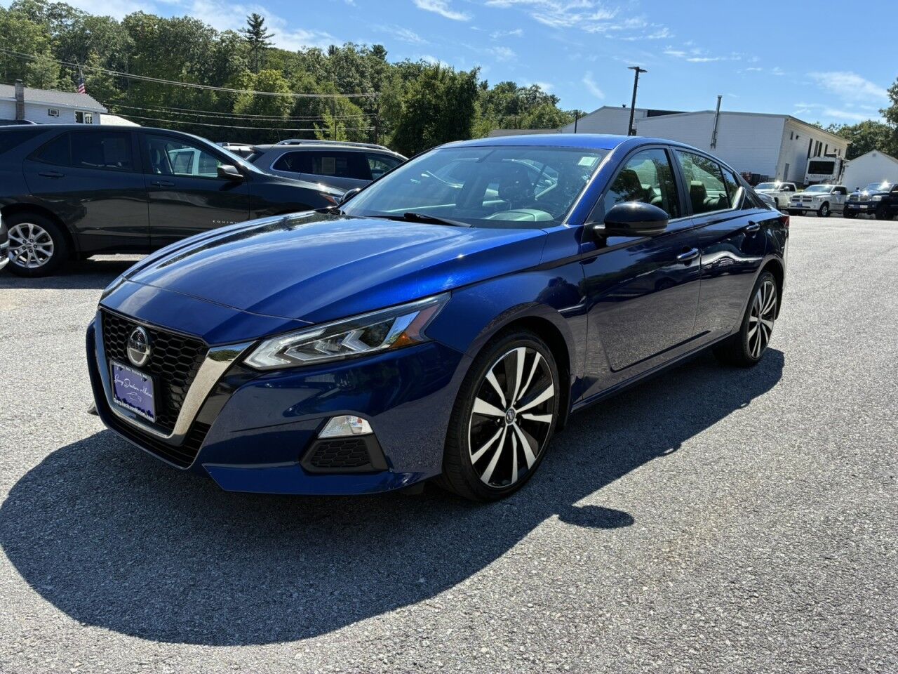2019 Nissan Altima 2.5 SR Charlton MA