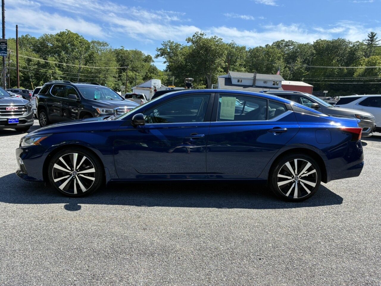 2019 Nissan Altima 2.5 SR Charlton MA