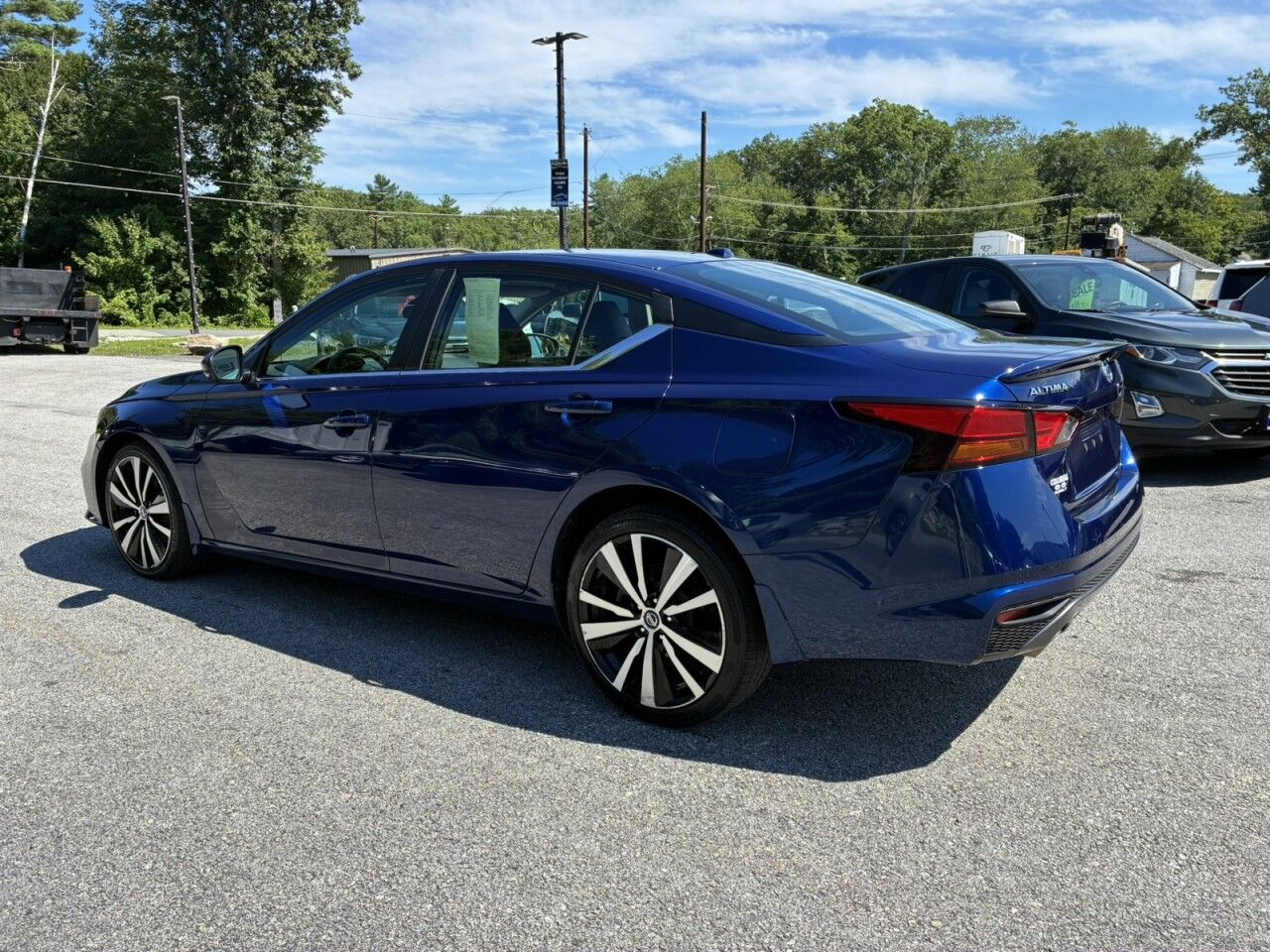 2019 Nissan Altima 2.5 SR Charlton MA