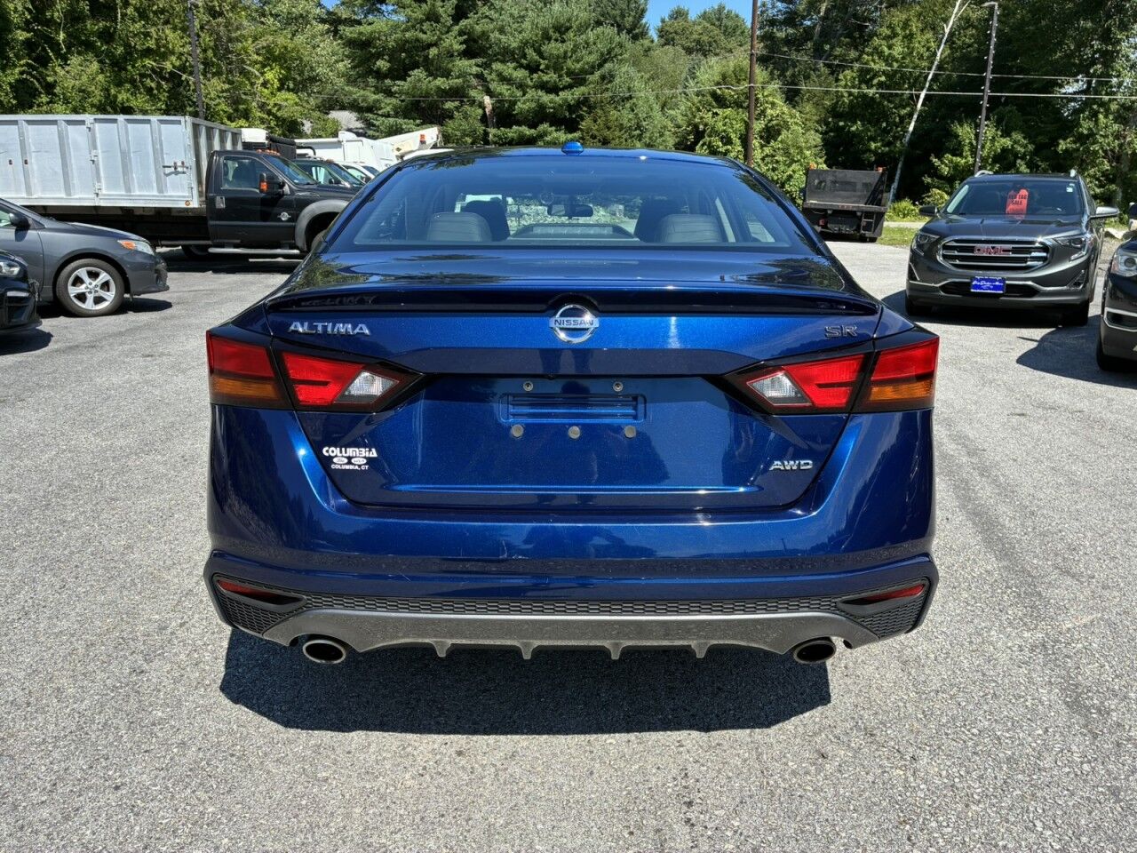 2019 Nissan Altima 2.5 SR Charlton MA