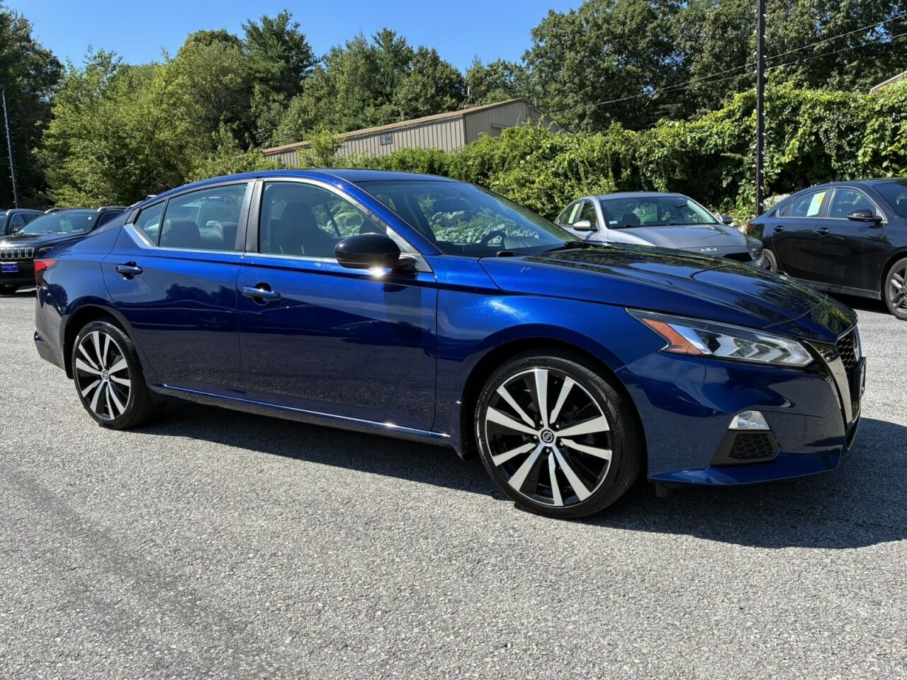 2019 Nissan Altima 2.5 SR