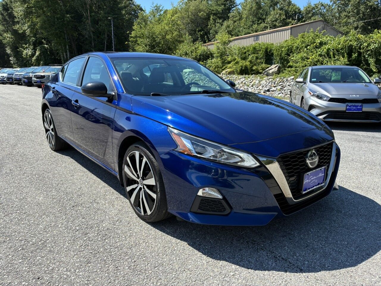2019 Nissan Altima 2.5 SR