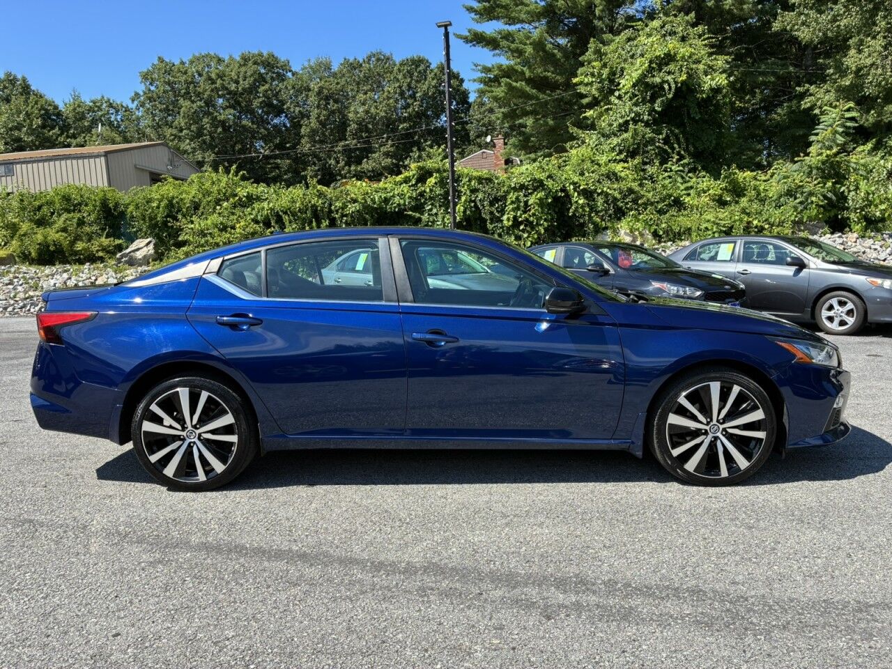 2019 Nissan Altima 2.5 SR Charlton MA