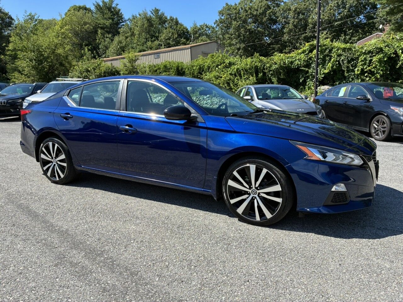 2019 Nissan Altima 2.5 SR Charlton MA