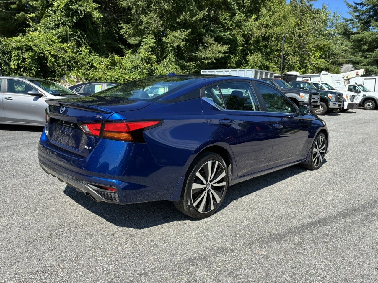 2019 Nissan Altima 2.5 SR Charlton MA