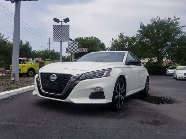 2019 Nissan Altima 2.5 SR Gainesville FL
