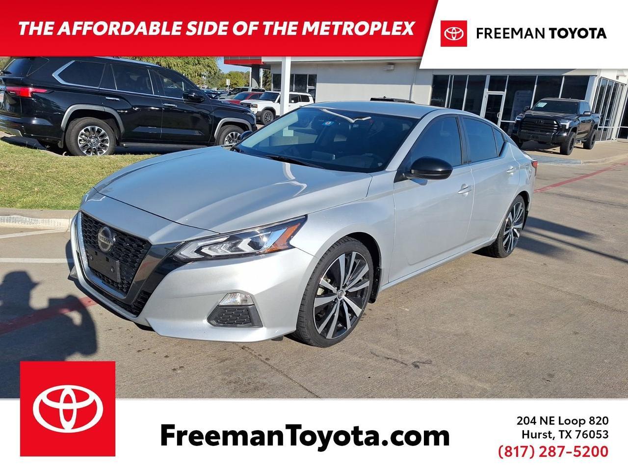 2019 Nissan Altima 2.5 SR Hurst TX