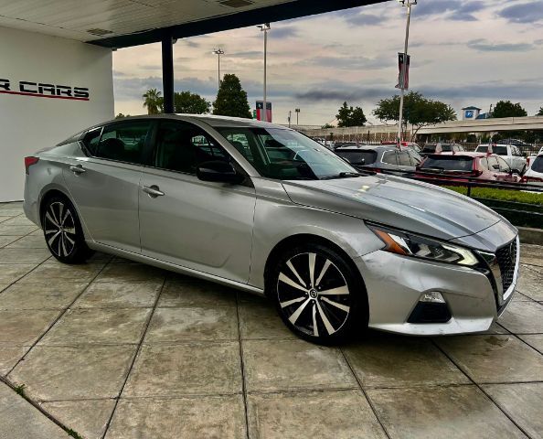 2019 Nissan Altima 2.5 SR Houston TX