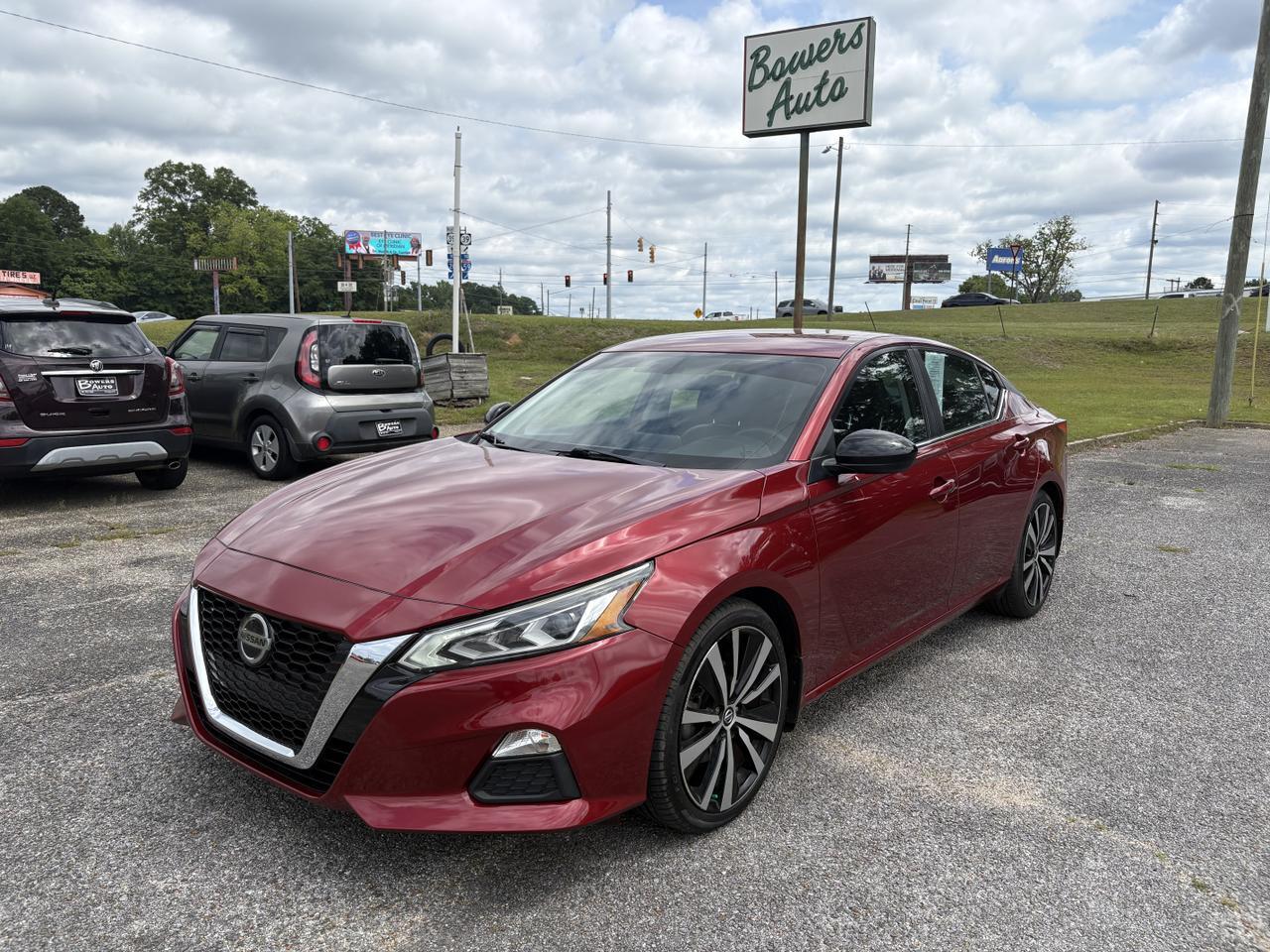 2019 Nissan Altima 2.5 SR