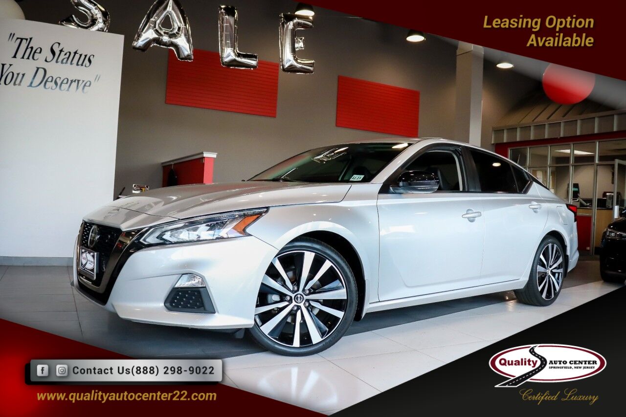 2019 Nissan Altima 2.5 SR Premium Pkg, Sunroof, Heated Seats Springfield NJ 2019 Nissan Altima 2.5 SR Premium Pkg, Sunroof, Heated Seats Springfield NJ