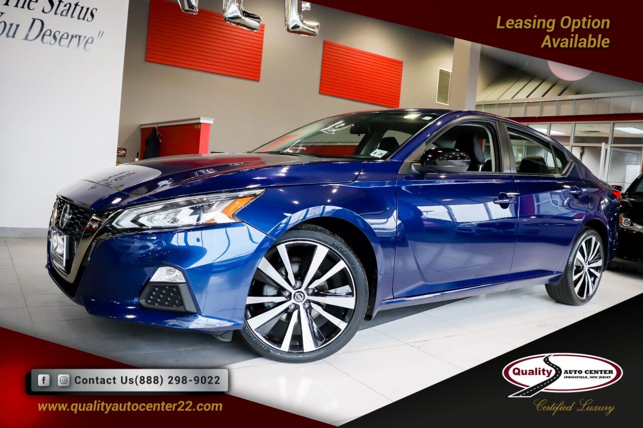 2019 Nissan Altima 2.5 SR Springfield NJ 2019 Nissan Altima 2.5 SR Springfield NJ