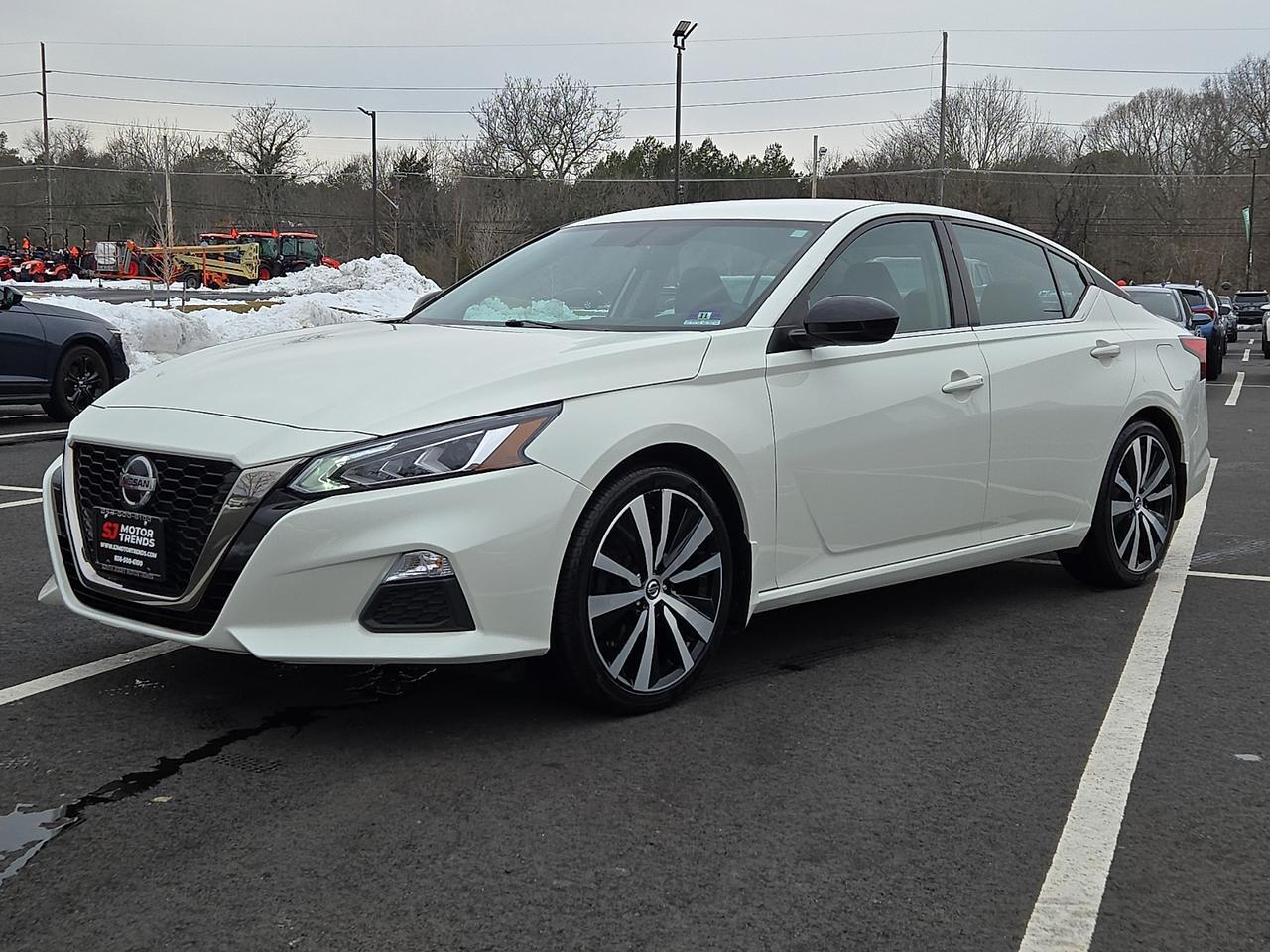2019 Nissan Altima 2.5 SR