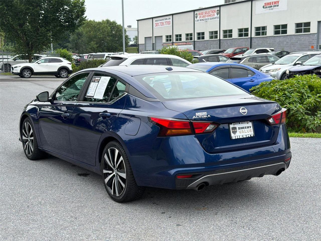 2019 Nissan Altima 2.5 SR Hagerstown MD