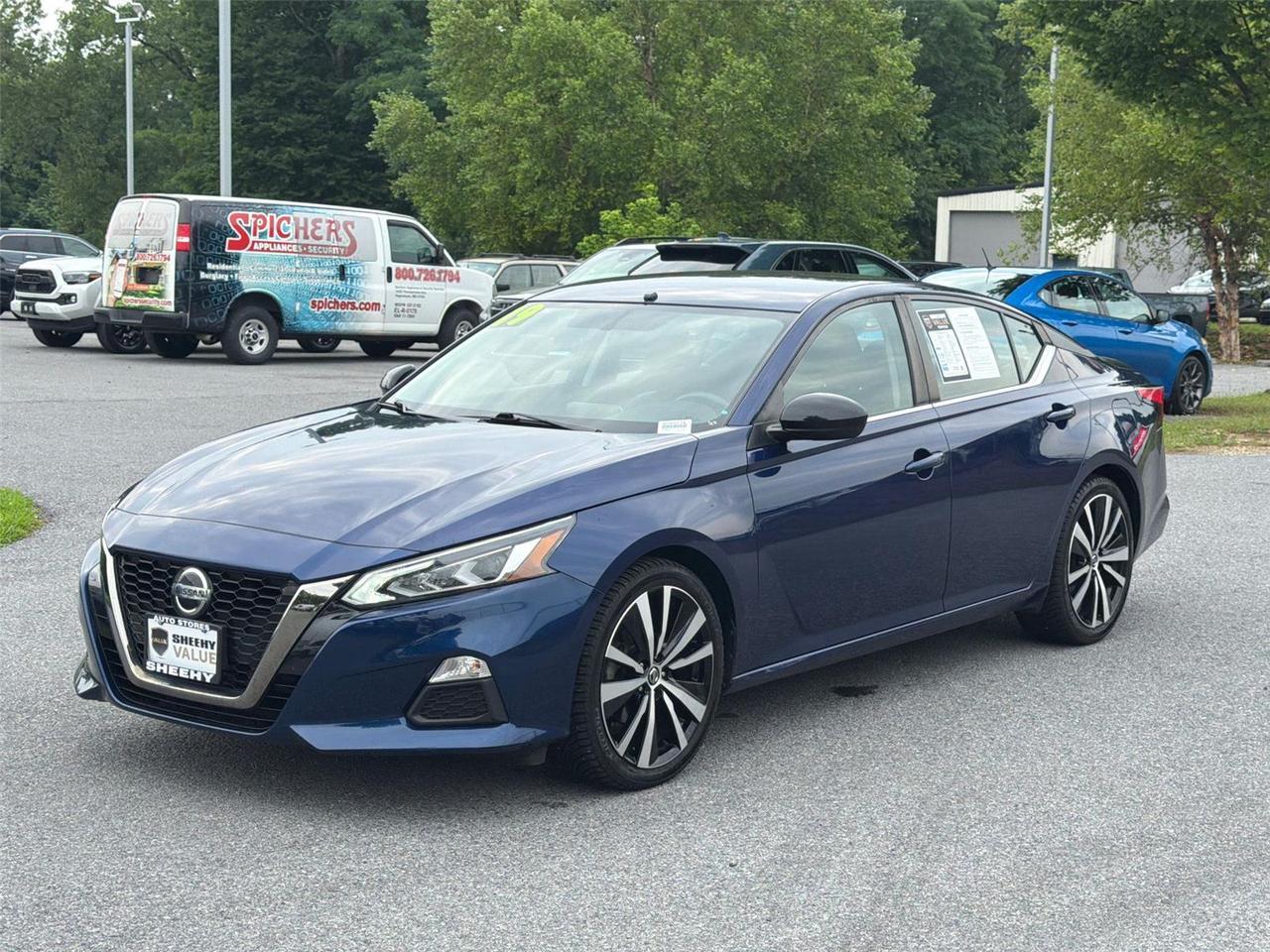 2019 Nissan Altima 2.5 SR Hagerstown MD