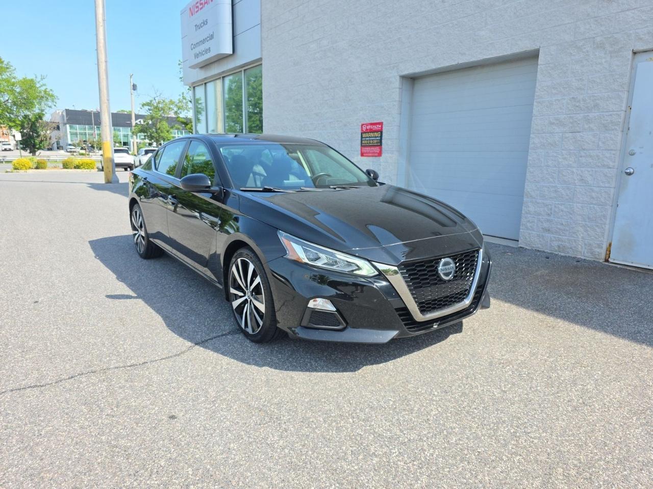 2019 Nissan Altima 2.5 SR