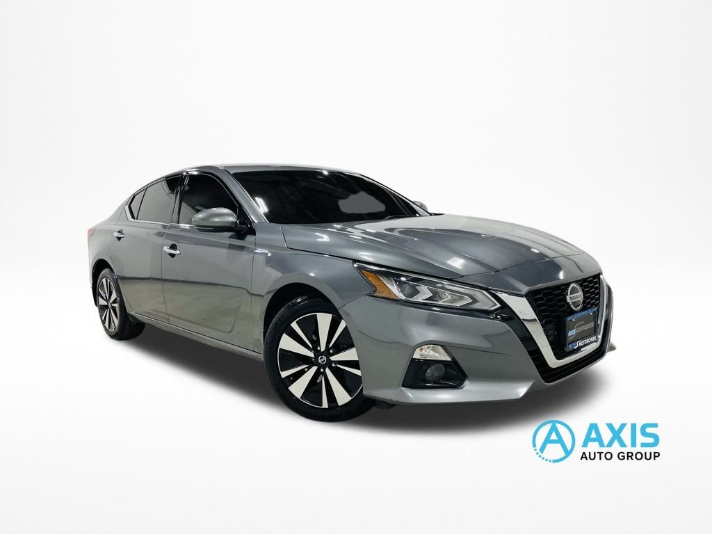 Used 2019 Nissan Altima SV with VIN 1N4BL4DWXKN302283 for sale in Jersey City, NJ