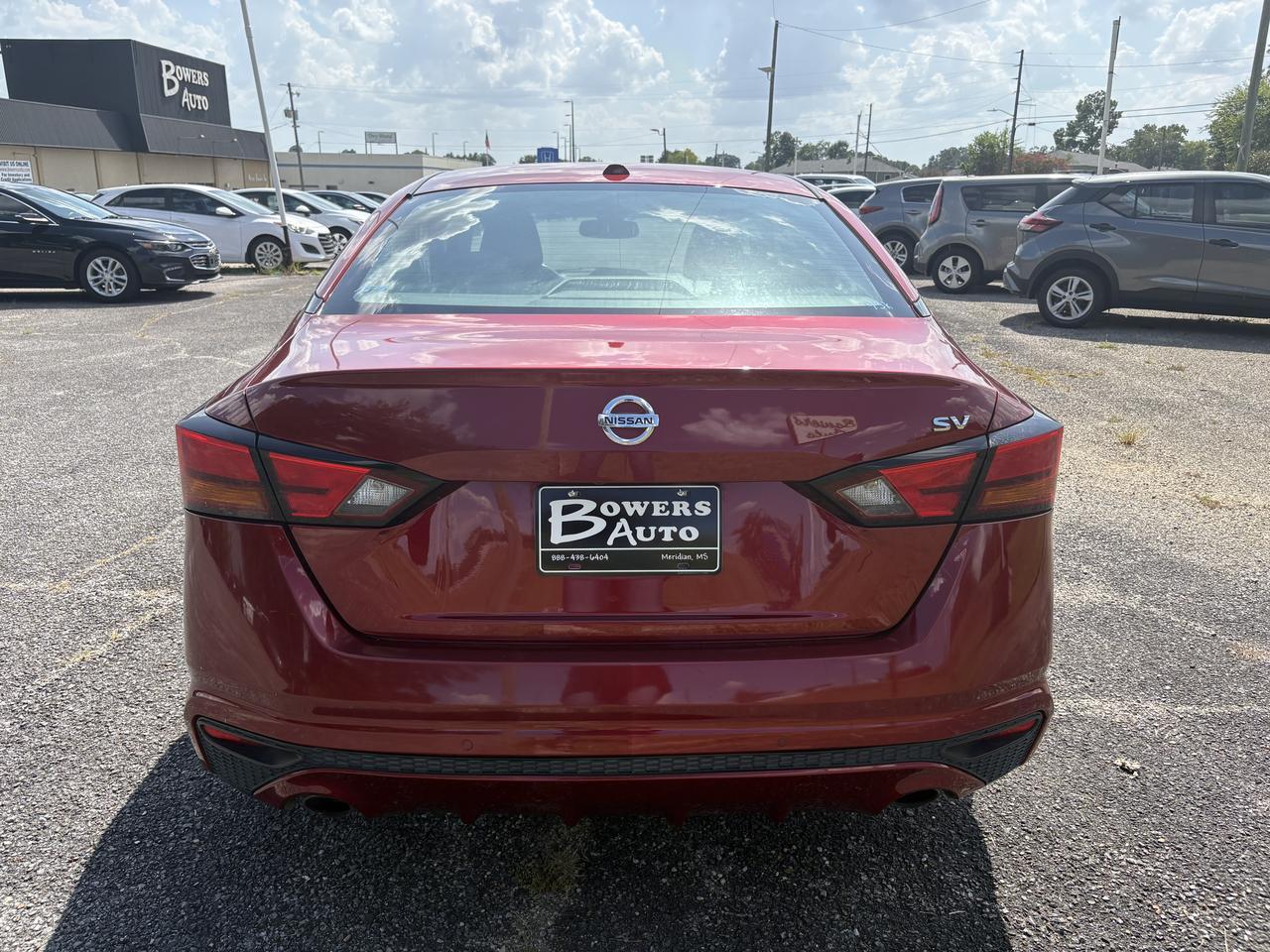 2019 Nissan Altima 2.5 SV Meridian MS