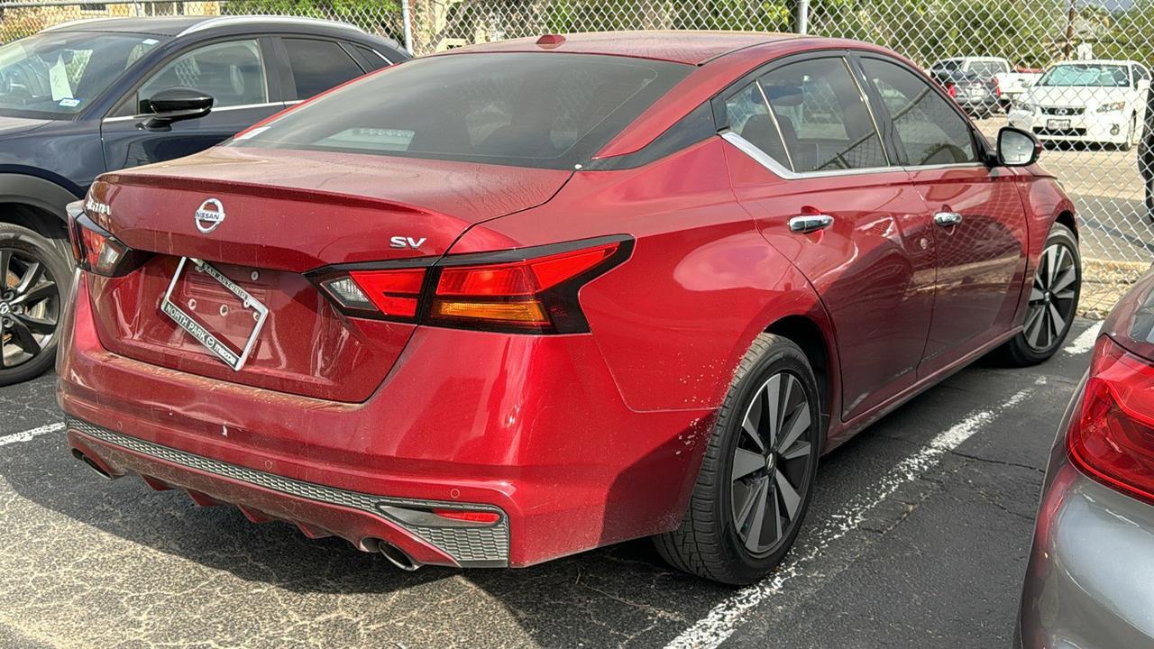 2019 Nissan Altima 2.5 SV San Antonio TX