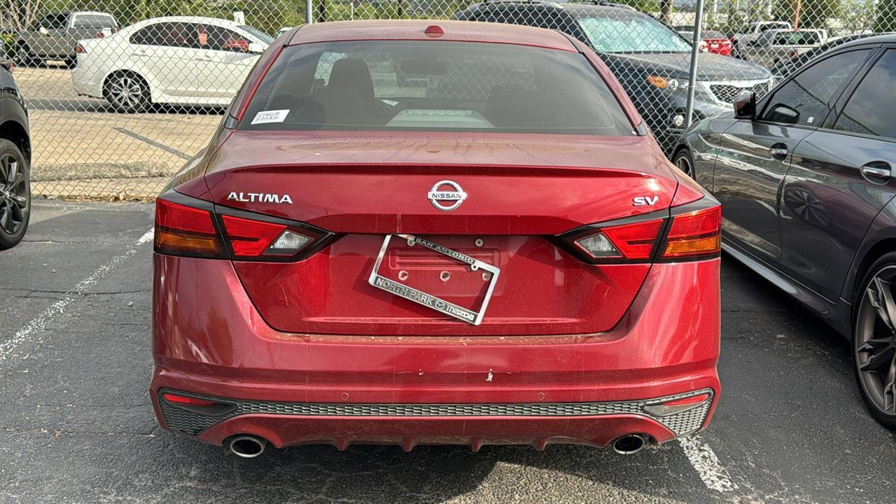 2019 Nissan Altima 2.5 SV San Antonio TX