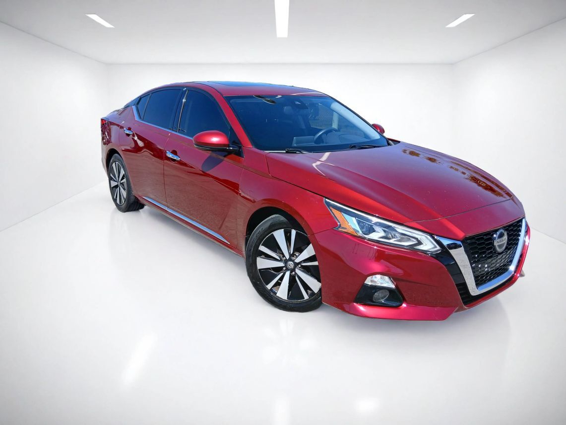 2019 Nissan Altima 2.5 SV Sedan 4D